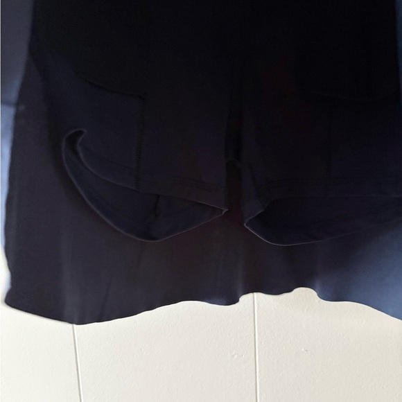 Greg Norman Crossover Flounce Pullon Skort navy size XS new - Picture 6 of 7